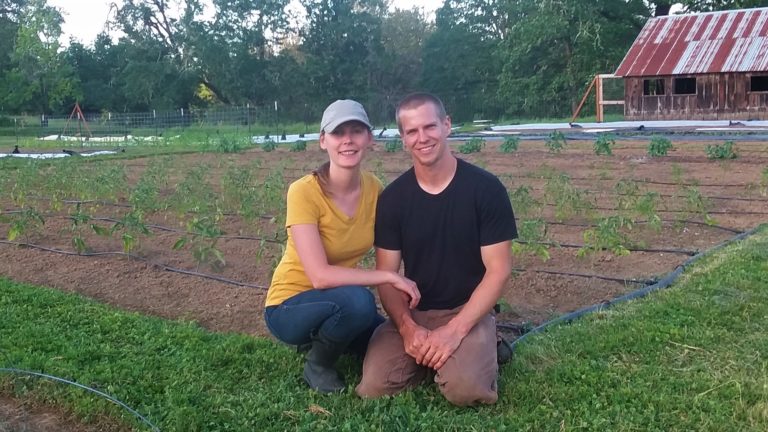 Nick and Krystal Baltos started Integral Farm in 2018 after years of dreaming about it
